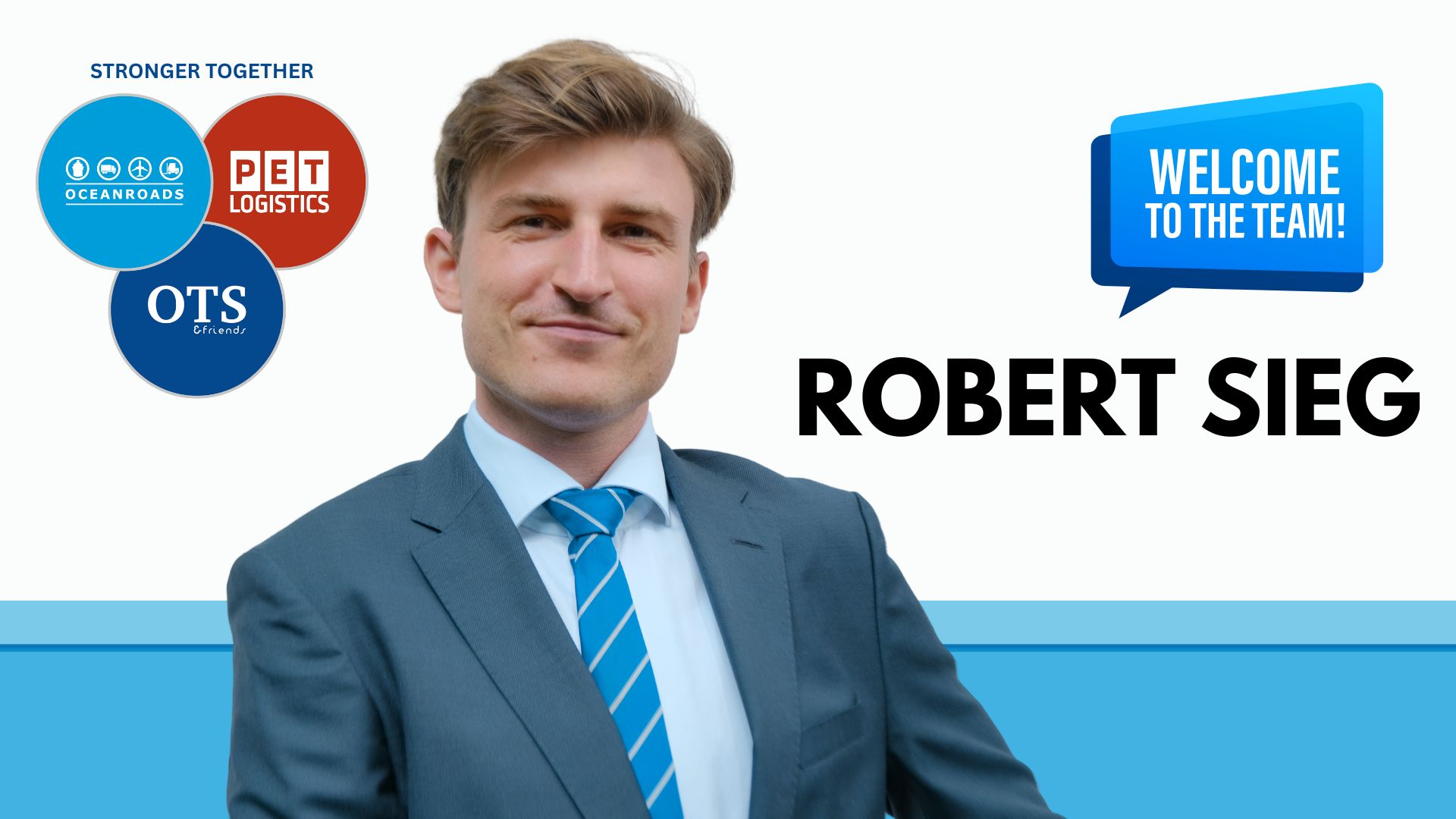 Robert Sieg wird Teil der logistics & friends Gruppe