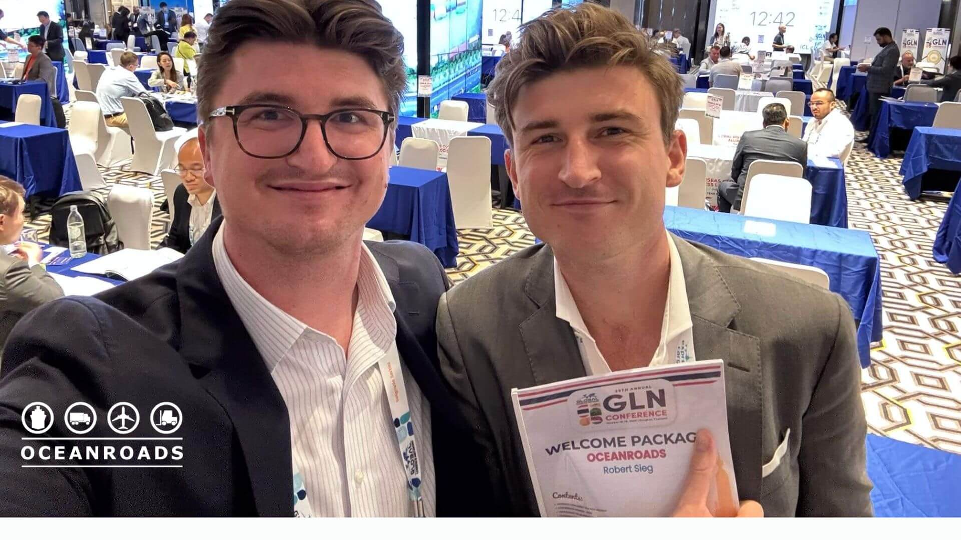 GLN Annual Conference 2025 – Erfolgreiche Premiere für OceanRoads in Bangkok