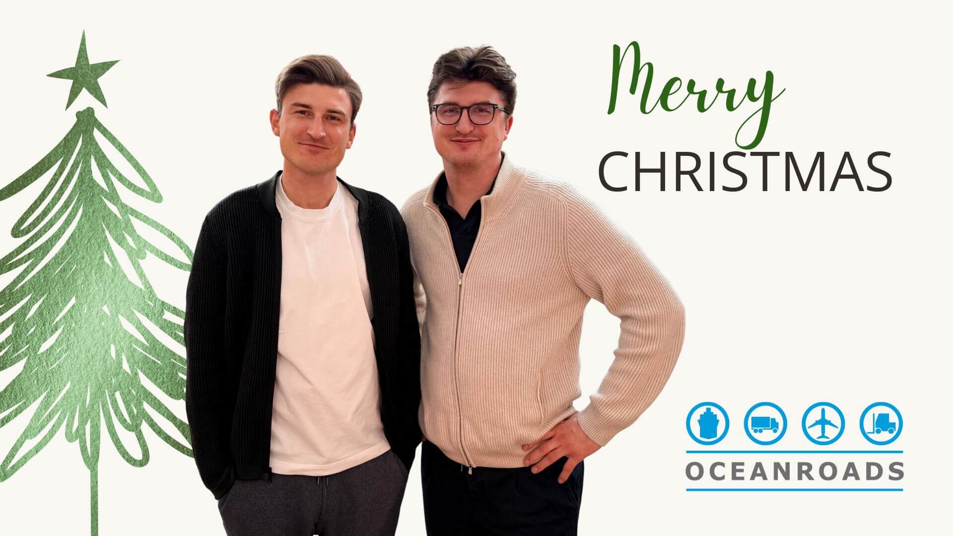Weihnachtsgrüße OceanRoads